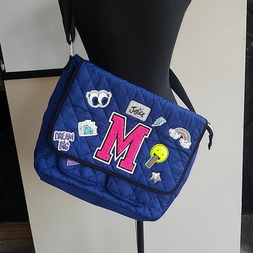 Justice for girls Messenger Bag "M"